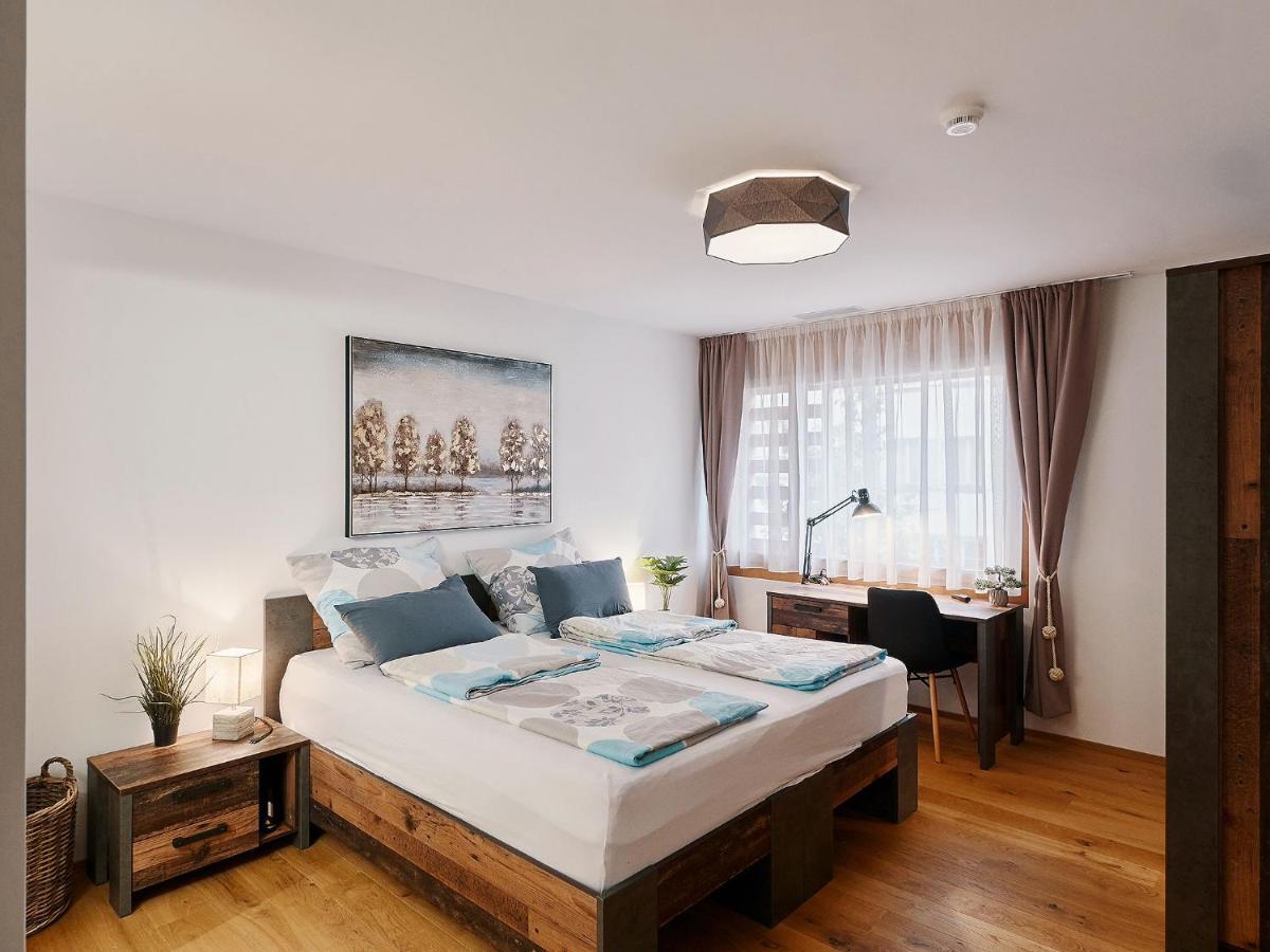 Montanas - Luxuswohnung Mit Kamin - Nahe Caumasee & Talstation Флимс Екстериор снимка