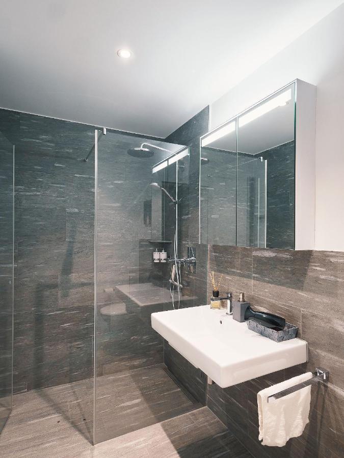 Montanas - Luxuswohnung Mit Kamin - Nahe Caumasee & Talstation Флимс Екстериор снимка