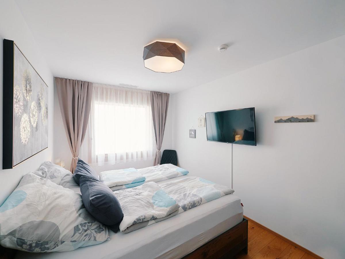 Montanas - Luxuswohnung Mit Kamin - Nahe Caumasee & Talstation Флимс Екстериор снимка